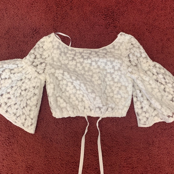 Milly Lydia Crop Top
